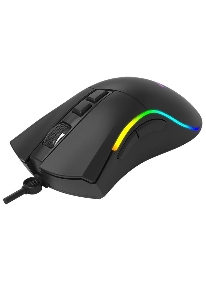 XTRIKE ME - Gaming Mouse GM-226 RGB Gaming Mouse Optical Sensor 7,200 DPI 7 Programmable Buttons - Image 1