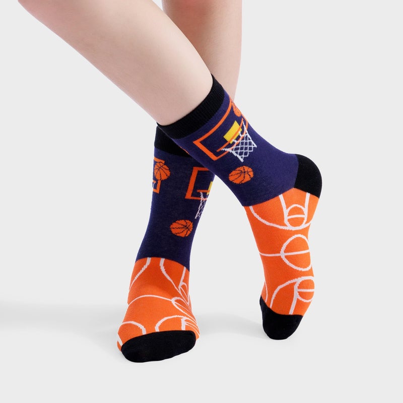 Jeasona Basketball Gifts for Boys 8-12 Kids Players Lovers Basketball Socks Youth Boys Accessories Stuff Gear - Image 2