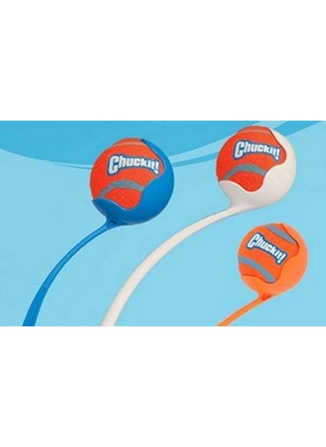 Chuckit! - Chuckit Dog Tennis Ball Dog Toy, Large (3 Inch Diameter) For Dogs 60100Lbs, Pack Of 1 - Image 1