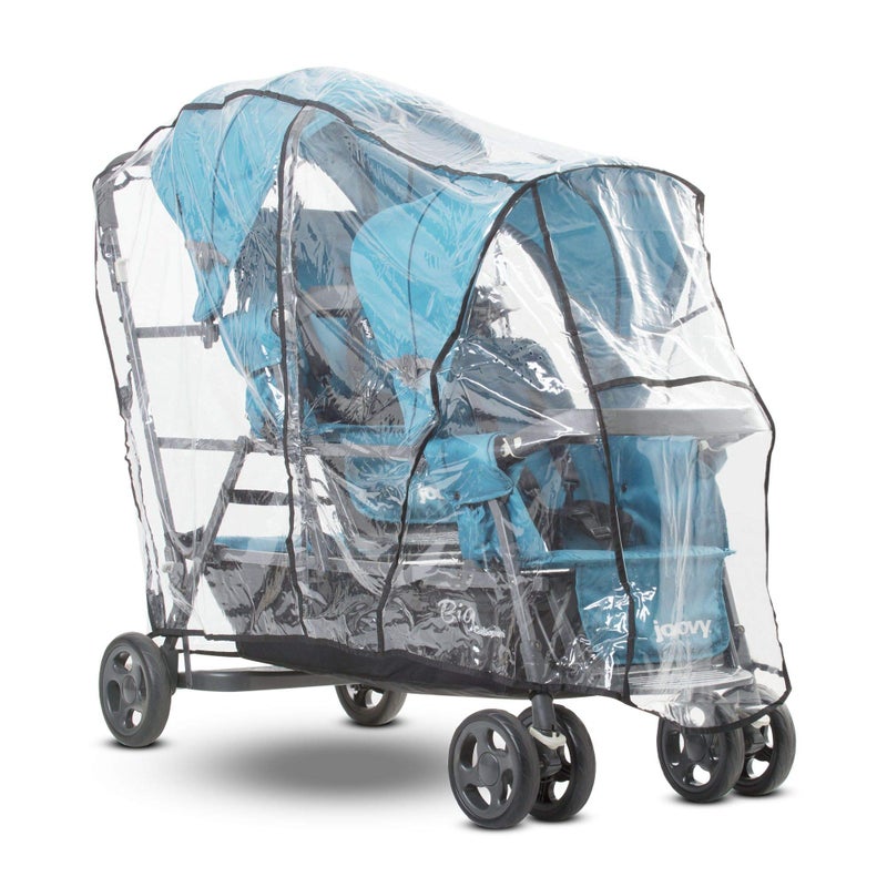 Joovy Triple Stroller Rain Cover Universal Waterproof Windproof DustProof