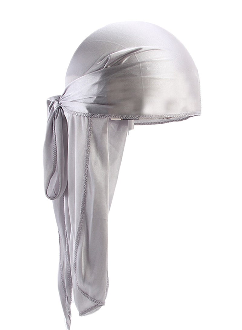 Silk Durag Head Wrap Durag Long Tail Beanies for Men Women,Set of 7  - Image 3