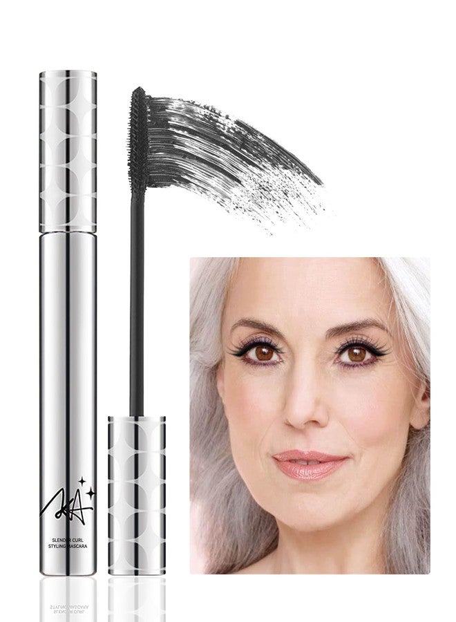Lestpola Mascara for Older Women 60 Plus, Black Mascara Volume and Length for Mature Women with Thinning Lashes, Prime Máscara Waterproof Long Lasting Volumizing, Hypoallergenic Máscara for Sensitive Eyes-01 - Image 1