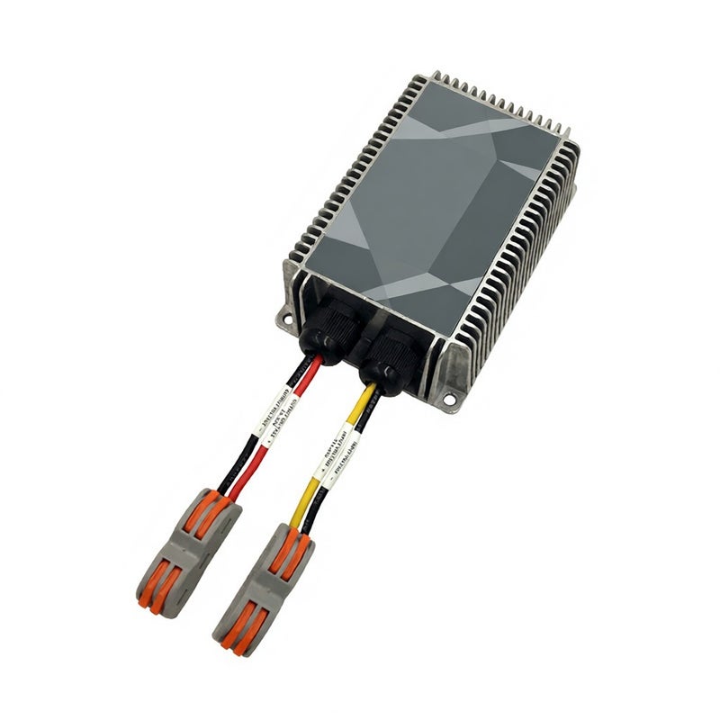 محول طاقة قابل للتعديل للجهد DC-DC 10-32 فولت إلى 11-85 فولت مع شاشة LED عرض الجهد الخارجي ومحول قابل للتعديل للجهد الخارجي - Image 5