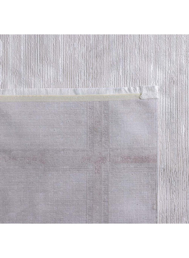 DANUBE HOME Pearl Rug  Polyester Area Rug Floor Covering L300xW200cm-Beige & Bronze  - Image 3