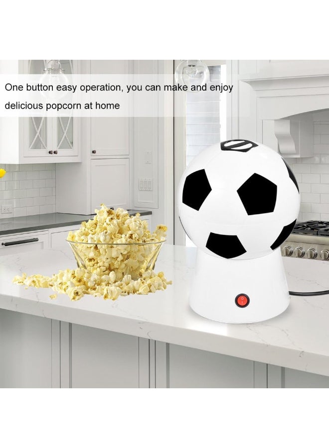 1200W Electric Popcorn Maker - Novel Ball Shape Design | Hot Air Popcorn Machine for Healthy, Oil-Free Popcorn | Fast & Easy Homemade Snack for Family, Kids & Movie Nights | For Home Use in Egypt - Image 3
