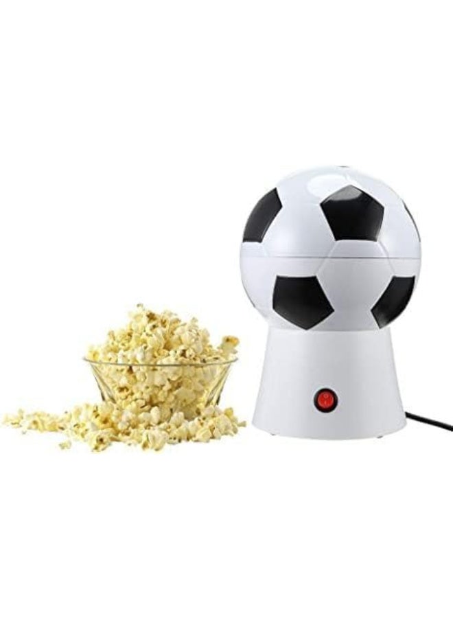 1200W Electric Popcorn Maker - Novel Ball Shape Design | Hot Air Popcorn Machine for Healthy, Oil-Free Popcorn | Fast & Easy Homemade Snack for Family, Kids & Movie Nights | For Home Use in Egypt - Image 4