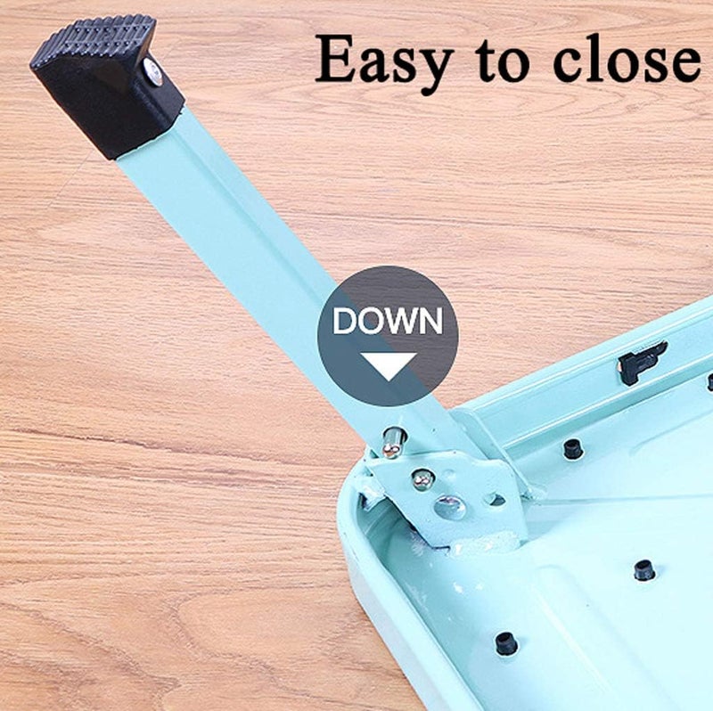 klarako One Step Folding Ladder, Heavy Duty Steel Portable Step Ladder NonSlip Rubber Mat Folding Legs 150 kg Max Capacity - Image 5