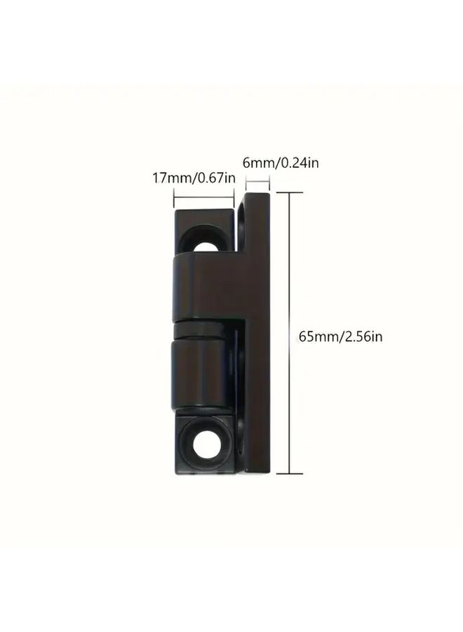 Set of 2 Removable Barrel Hinges for Doors Windows Cabinets Closets and Gates - Image 2