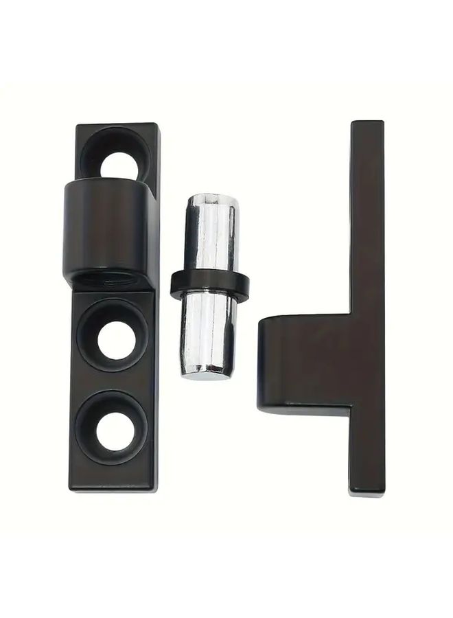 Set of 2 Removable Barrel Hinges for Doors Windows Cabinets Closets and Gates - Image 5
