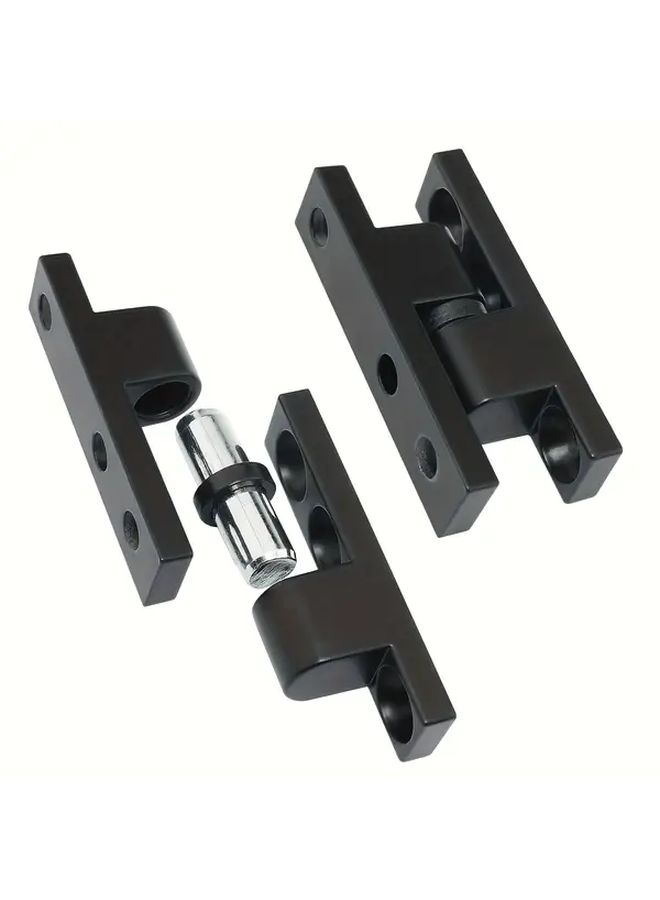 Set of 2 Removable Barrel Hinges for Doors Windows Cabinets Closets and Gates - Image 3