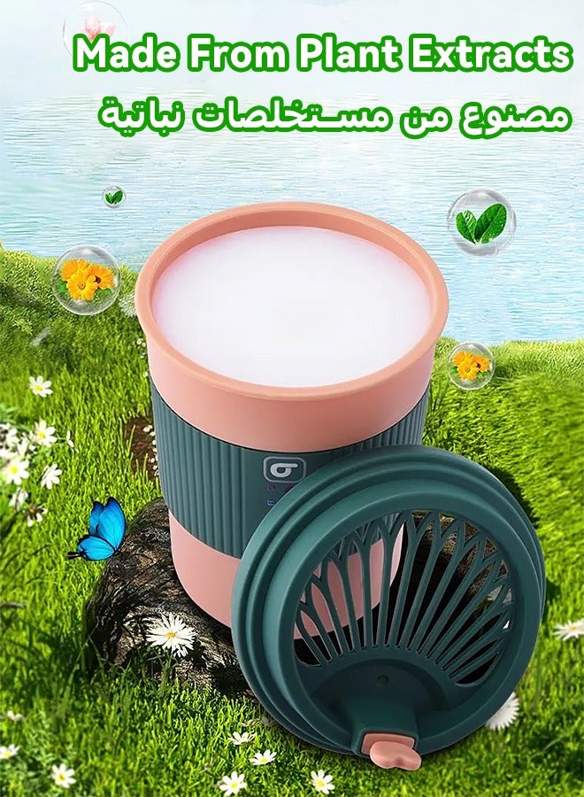 CSNOWLY Solid Air Freshner - Made with Plant Essential - Odor Eliminator - Gel Scent Freshener - Coffee Cup Shape - Solid Essential Oil - 220g - Image 4