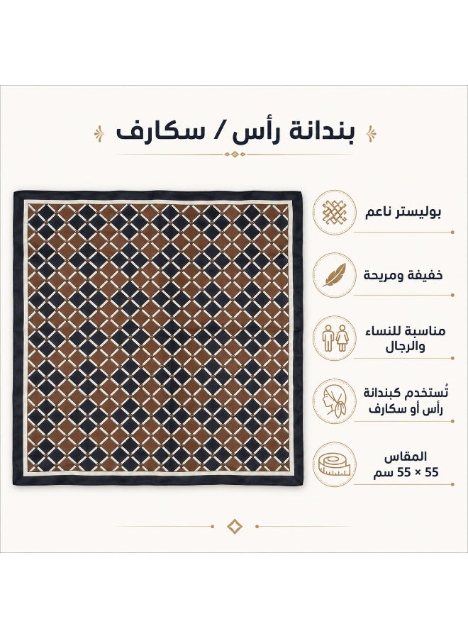 بندانة، وشاح رأس متعدد الاستخدامات، غطاء للرقبة، غطاء للوجه، سكارف للجنسين - Image 5