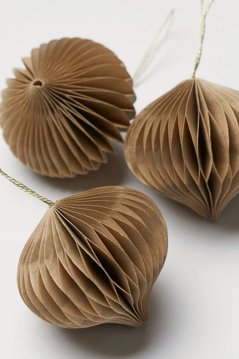 H&M 6-pack Christmas decorations