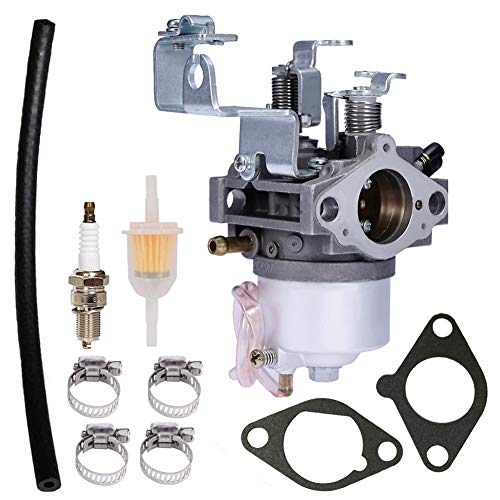 G16 Carburetor Compatible with Yamaha G16 G18 G19 G20 G21 Golf Carts 4 Cycle Engine Carb Replace JN61410114 JN61410115 Carburetor with Spark Plug Gasket kit