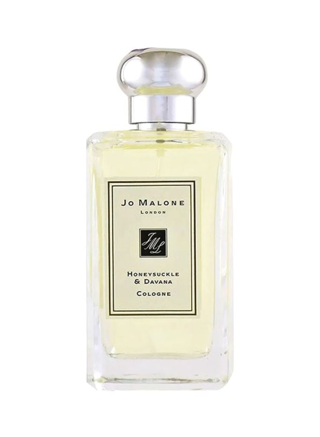 jo Malone Honeysuckle And Davana Cologne 100ml - Image 1