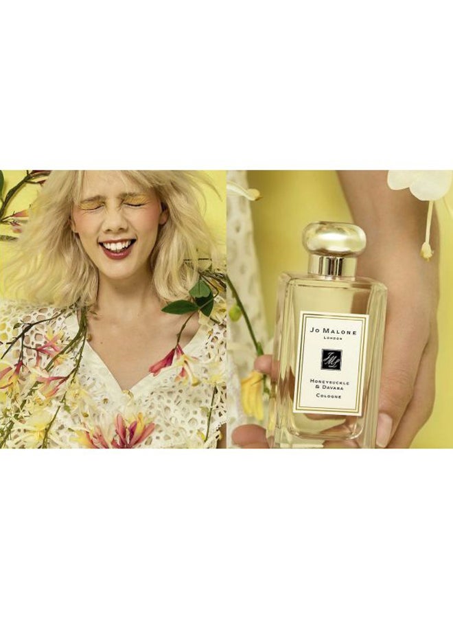 jo Malone Honeysuckle And Davana Cologne 100ml - Image 5