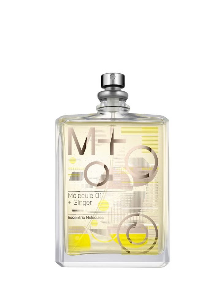 اسنترك موليكيولز عطر إسينتريك موليكلز M01 والزنجبيل أو دو تواليت 100 مل  - Image 1