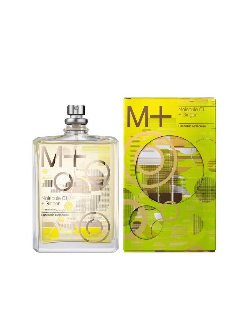 اسنترك موليكيولز عطر إسينتريك موليكلز M01 والزنجبيل أو دو تواليت 100 مل  - Image 2