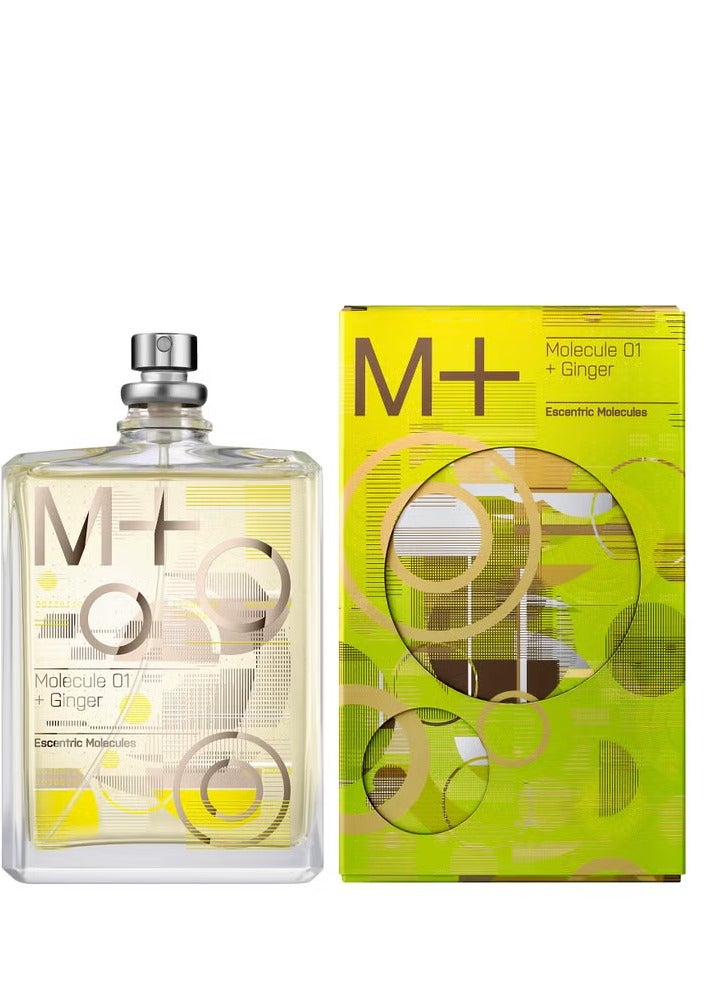 اسنترك موليكيولز عطر إسينتريك موليكلز M01 والزنجبيل أو دو تواليت 100 مل  - Image 4