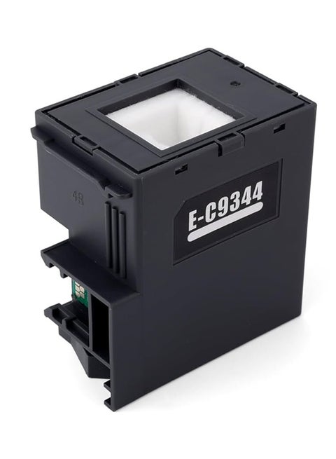 C9344 Ink Maintenance Box, Maintenance Box Replacement for Epson Printer XP-3100 XP-4100 XP-4101 XP-4105 Workforce 810DWF WF-2830DWF WF-2850DWF WF-2930 WF-2950 WF-2851 L3550 L5590