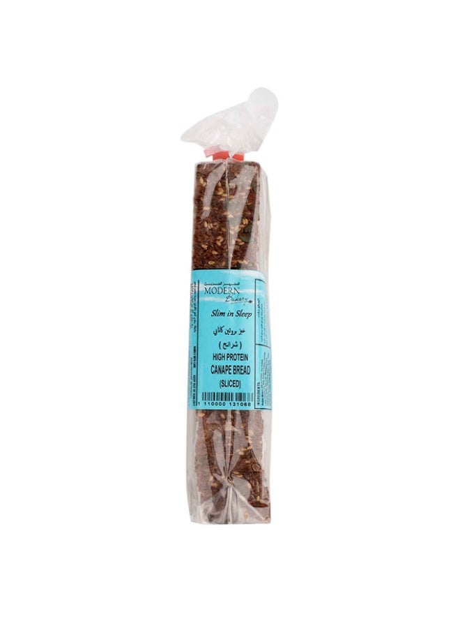 Canape Bread Sliced, High Protein - 250g, UAE