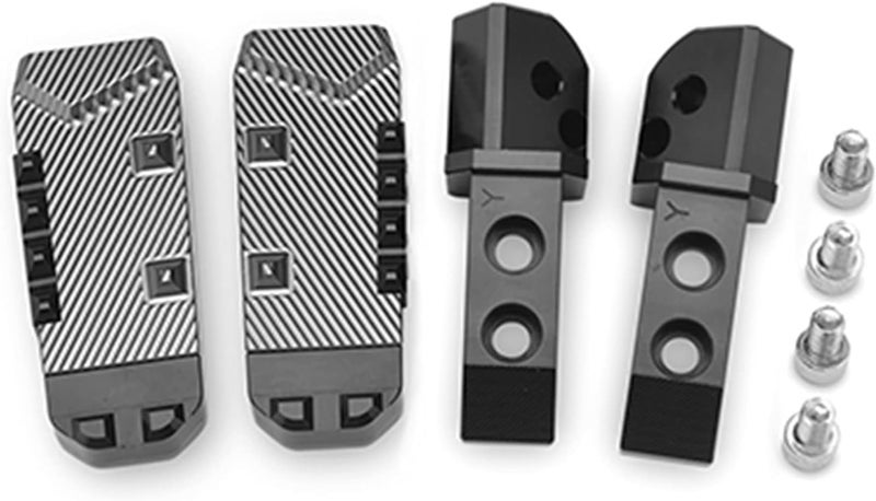 QASULER Motorcycle Foot Pegs for YAMAHA YZF Models - Image 1