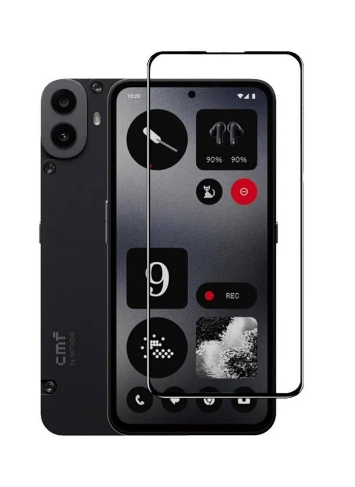 Generic - Screen Protector for Nothing CMF Phone 1 Tempered Glass Screen Protector 9H Hardness Anti Fingerprint Scratch Resistance for Nothing CMF Phone 1 - Image 1