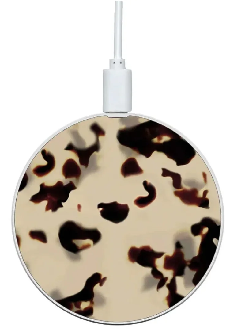 COCONUT LANE Ivory Tort Wireless Charger