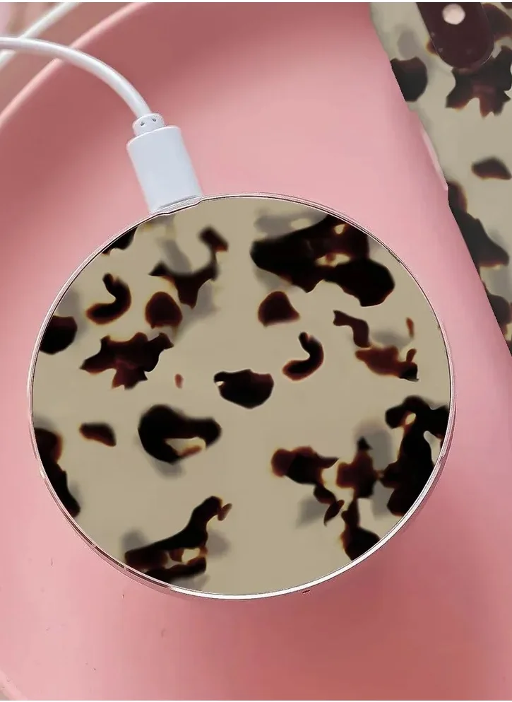 COCONUT LANE Ivory Tort Wireless Charger