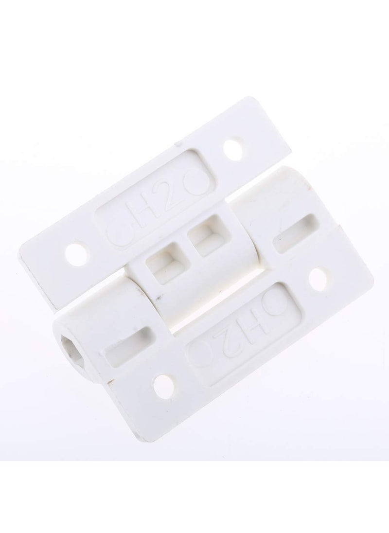 CALANDIS CALANDIS Boat RV Cabin Door Hatch Cabinet PVC Marine Butt Hinges 56x43mm White  - Image 4