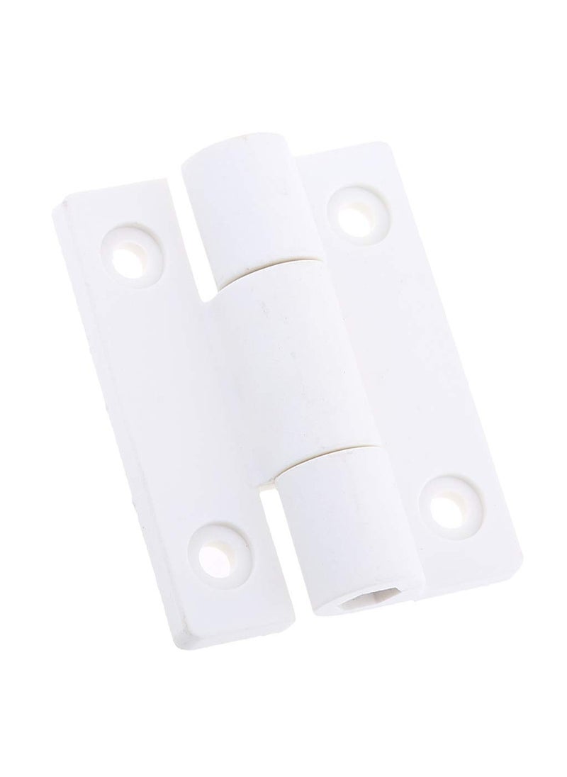 CALANDIS CALANDIS Boat RV Cabin Door Hatch Cabinet PVC Marine Butt Hinges 56x43mm White  - Image 2