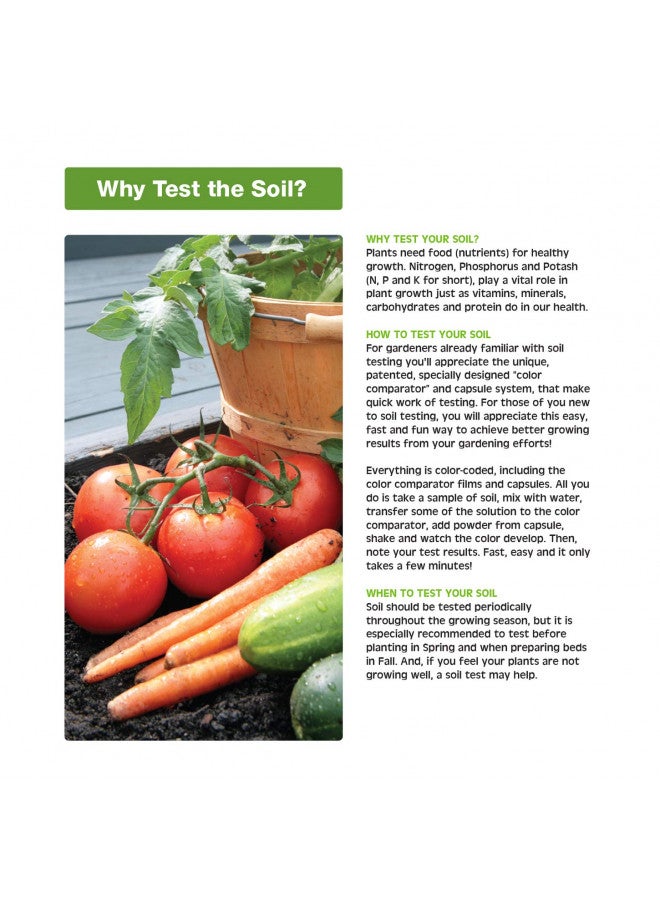 Luster Leaf 1602 Soil Kit, 20 Tests - Image 4