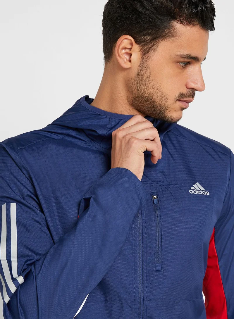 Adidas Space Race Own The Run Jacket