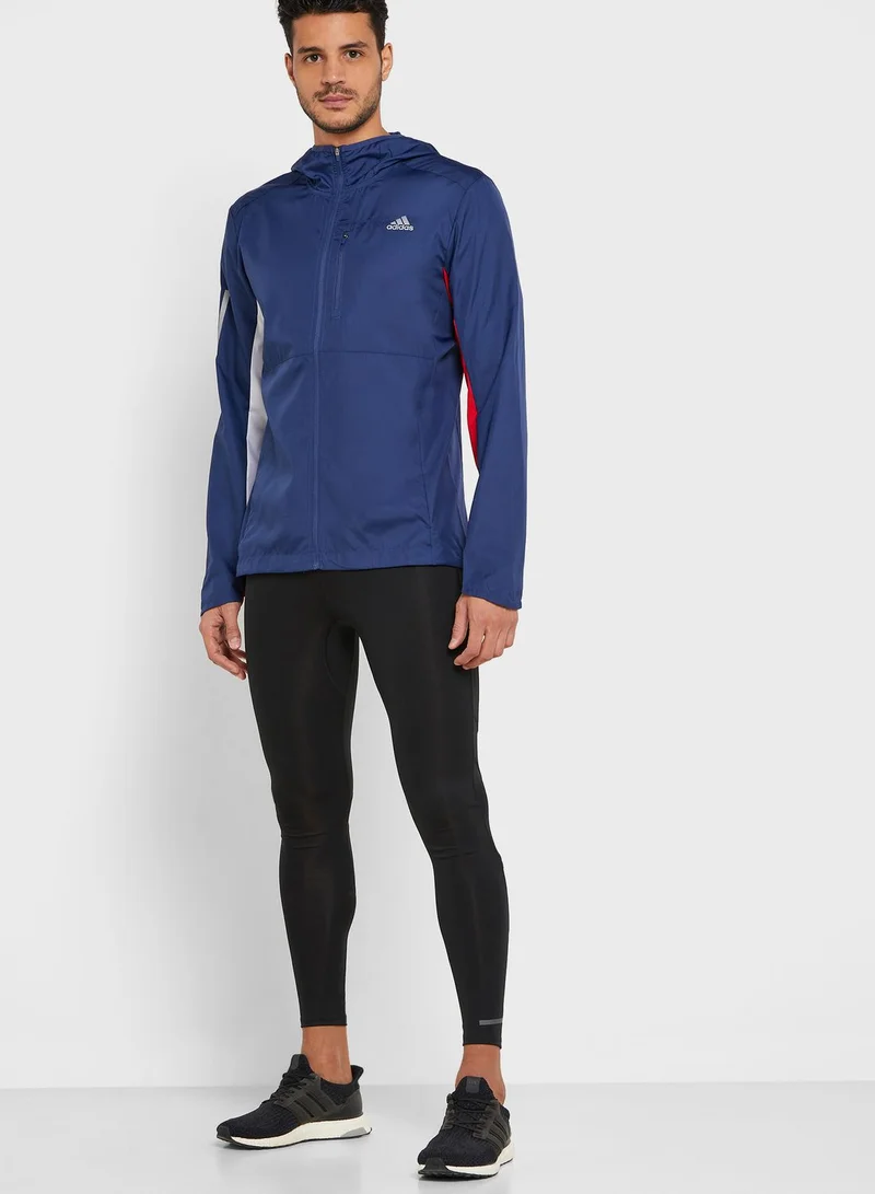 Adidas Space Race Own The Run Jacket