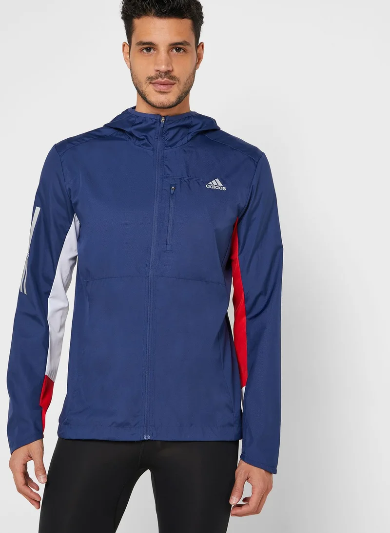 Adidas Space Race Own The Run Jacket