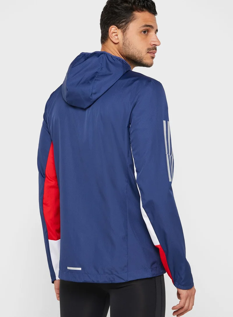 Adidas Space Race Own The Run Jacket