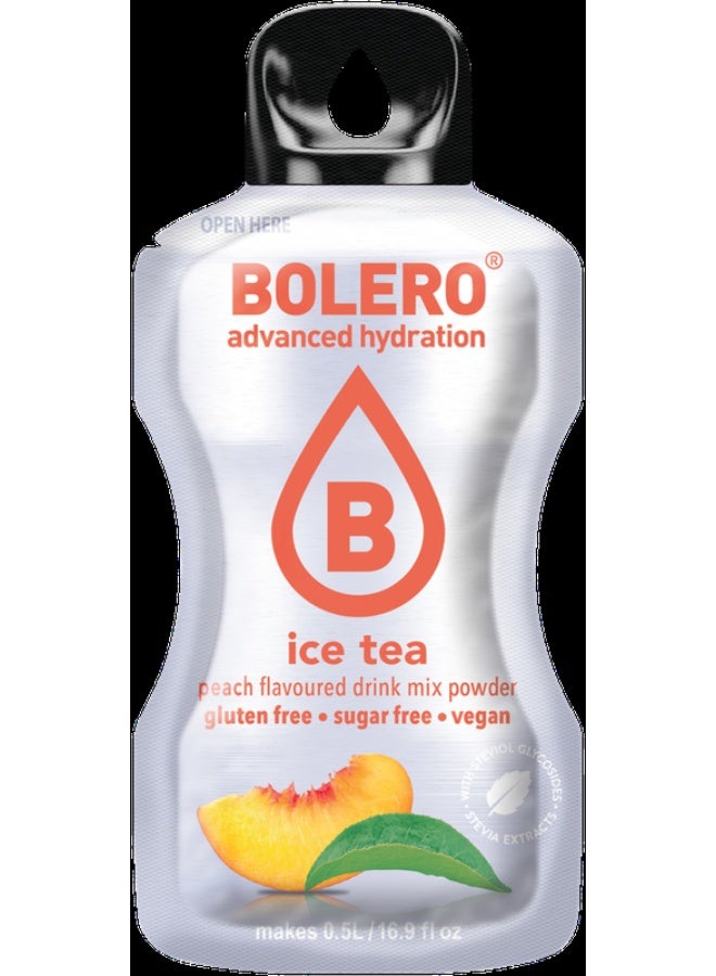 بوليرو منكهات الماء بوليرو - نكهة آيس تي خوخ (12*3 جرام) - Image 2