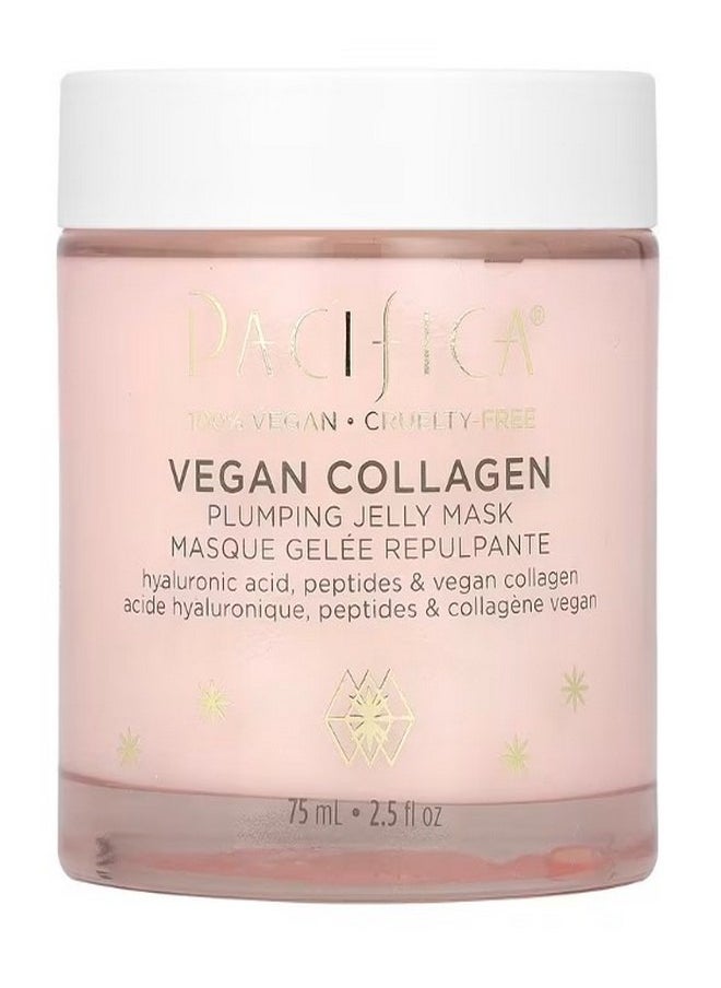 Pacifica Vegan Collagen Plumping Jelly Mask 2.5 fl oz 75 ml  - Image 1