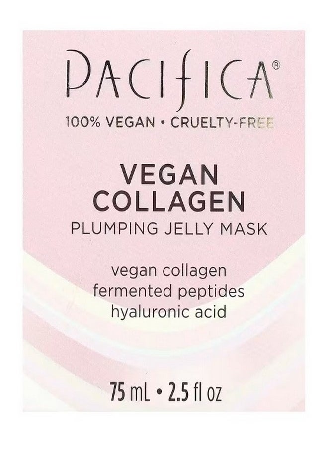 Pacifica Vegan Collagen Plumping Jelly Mask 2.5 fl oz 75 ml  - Image 2
