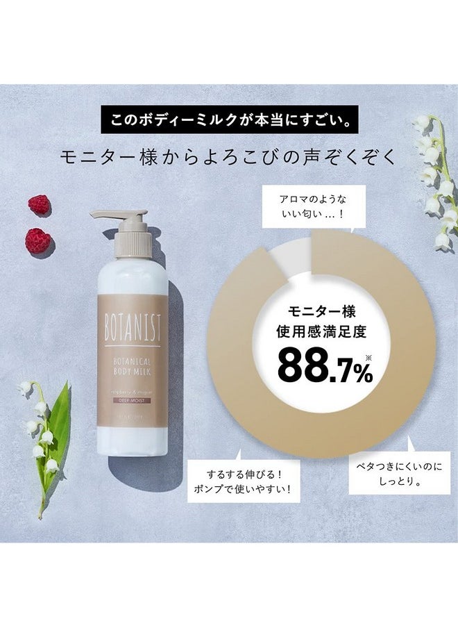 botanist - Botanical Body Milk Deep Moisture 8.5 Fl Oz (240 Ml) Renewal Plantderived Body Care Smooth Moisturizing Nonsilicone Moisturizing Amino Acids - Image 1
