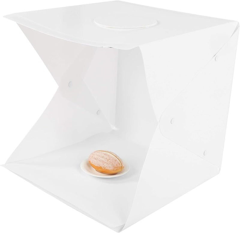 40cm LED Foldable Photography Lightbox With 6 Color Backgrounds Adjustable Brightness - Image 4