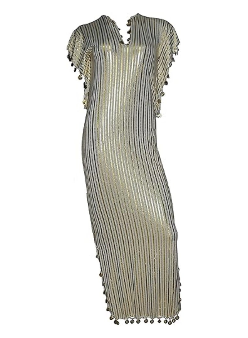 جلابيات رقص شرقي نانسي بدلة رقص من الليكرا - Image 1