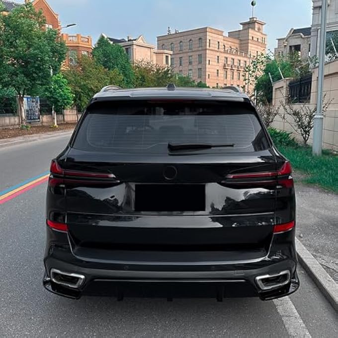 AUSMILA مجموعة شفة موزع الصدام الخلفي لسيارة بي إم دبليو X5 G05 M Sport 2019-2025 - Image 5