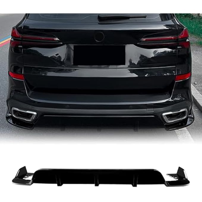 AUSMILA مجموعة شفة موزع الصدام الخلفي لسيارة بي إم دبليو X5 G05 M Sport 2019-2025 - Image 1