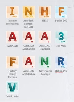 Generic Auto Desk all Apps Subscription For a Full Year  - Image 3