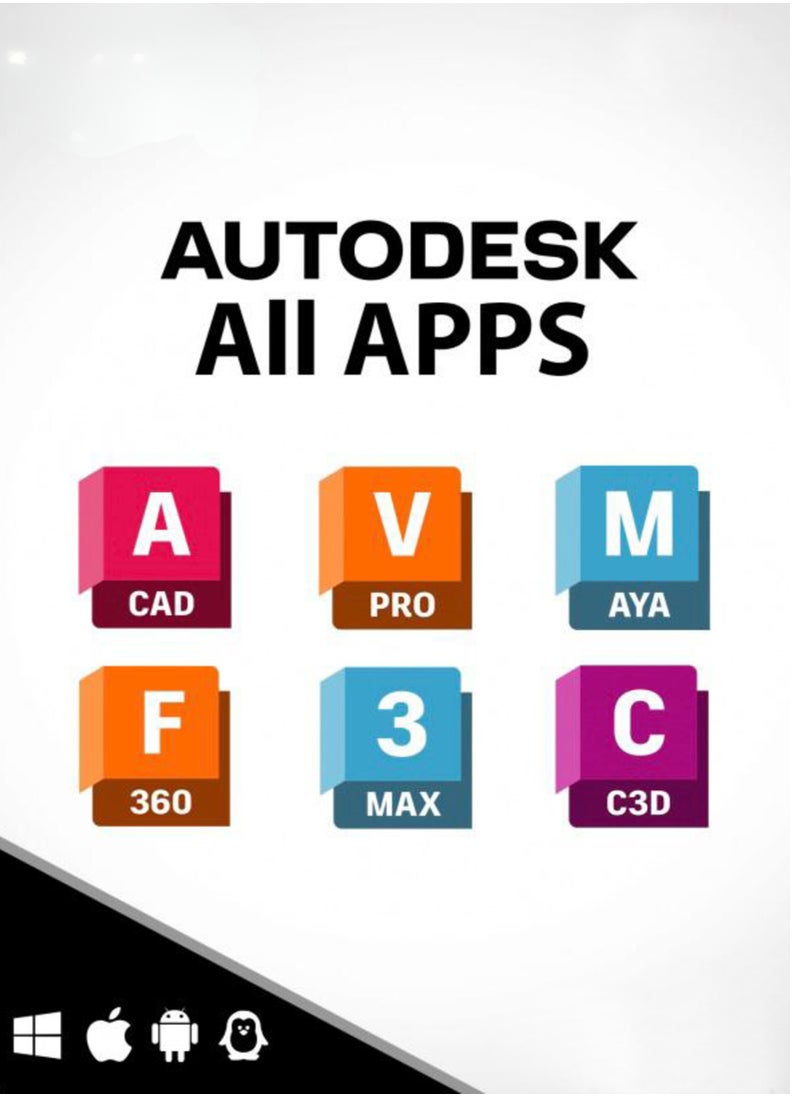 Generic - Auto Desk all Apps Subscription For a Full Year - Image 1