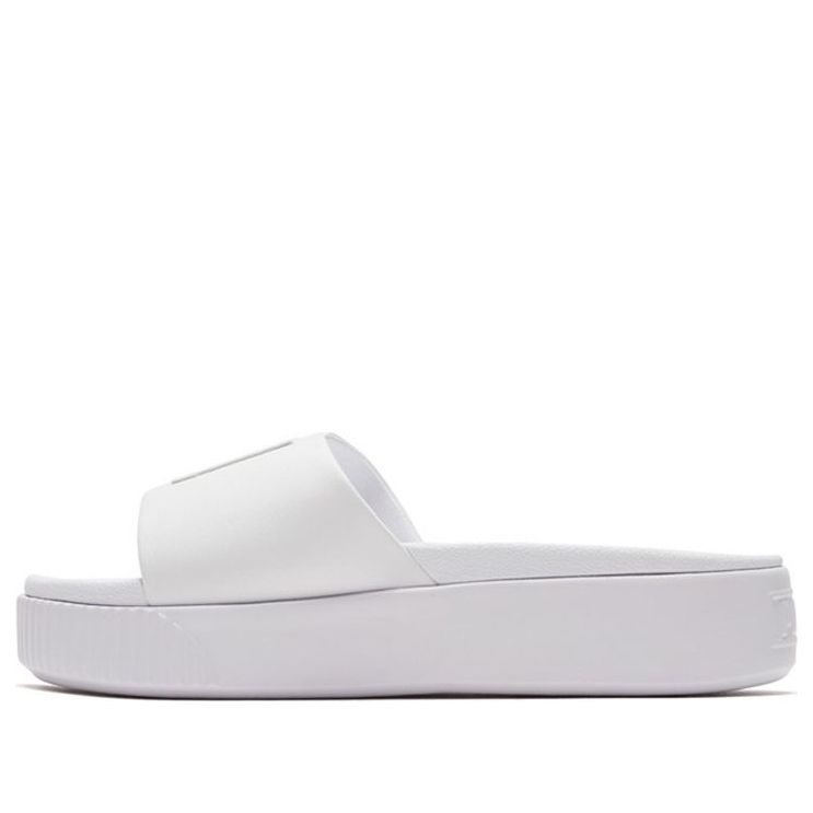 PUMA (WMNS) PUMA Platform Slide 'White' - Image 1