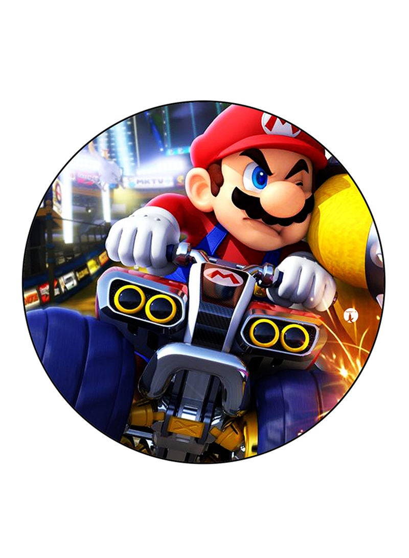 RKN Video Game Super Mario Printed Mouse Pad  Multicolour
