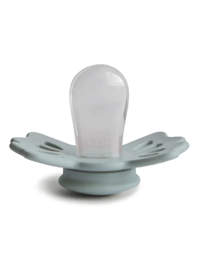 FRIGG Lucky Symmetrical Silicone Baby Pacifier 6-18M Sage Size 2