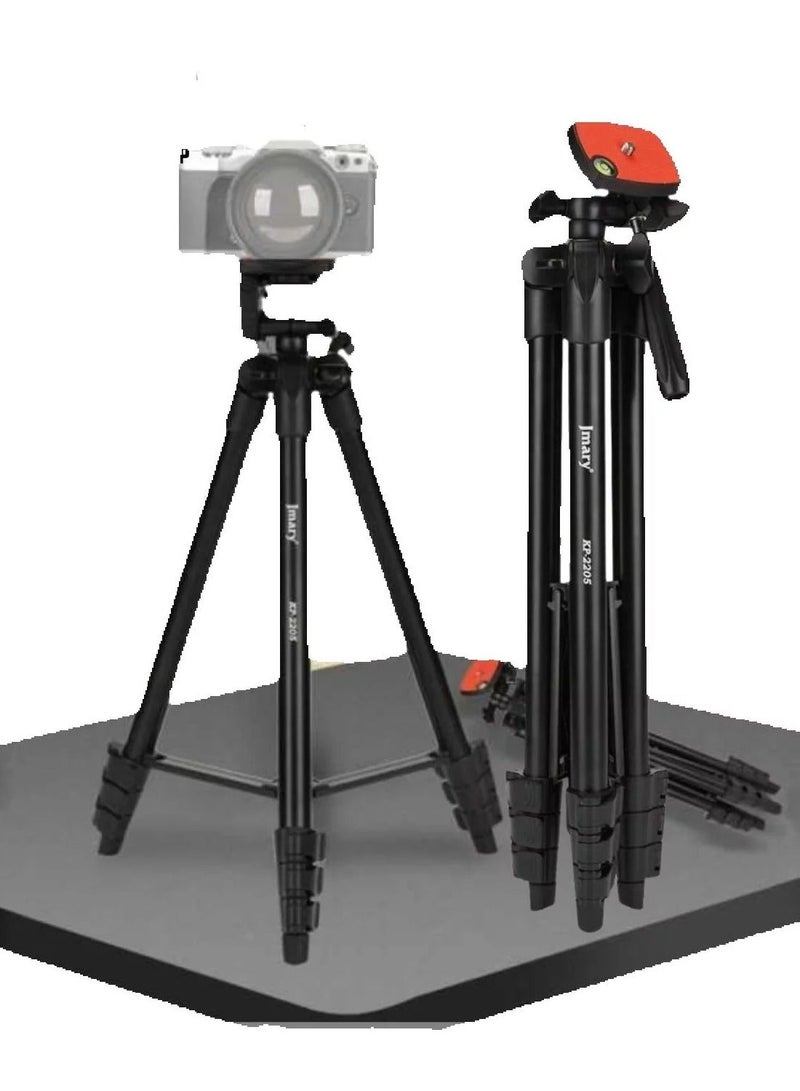 Jmary KP-2205 Tripod With Mobile Holder - Image 1